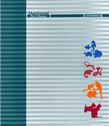 Copertina catalogo Mantovani