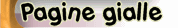 Pagine gialle
